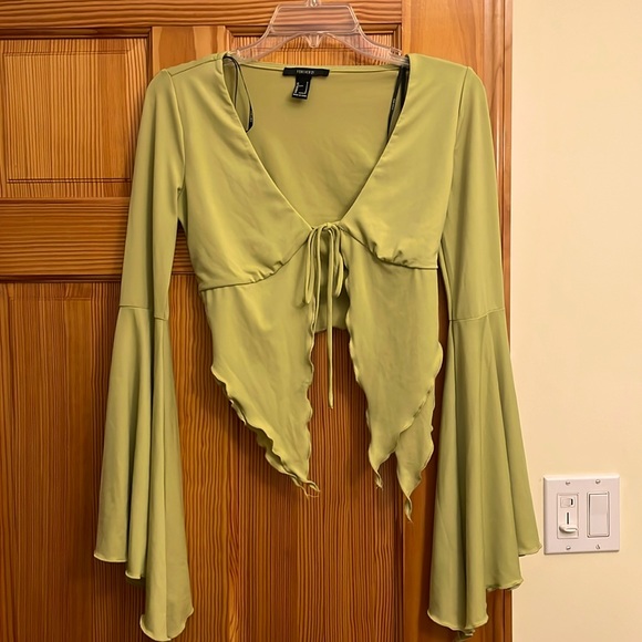 Forever 21 Tops - Green top